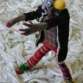 Zombie-clown! - Dolls & toys - making
