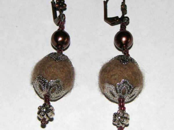 Cocoa - Earrings
