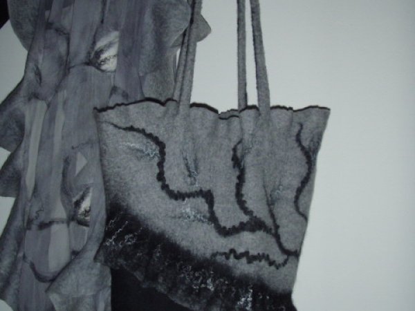 Pilkiukas-Set - Scarves & shawls