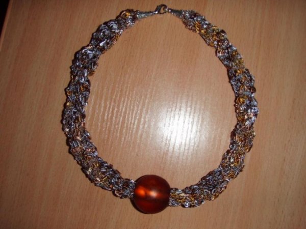 94thKNITTED NECKLACE - Other knitwear