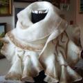 Diana - Wraps & cloaks - felting