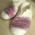 Become a still bright ... - Shoes & slippers - felting