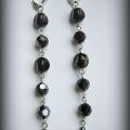 Glass Pearls - Earrings - beadwork