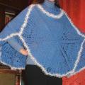 A large blue cloak - Wraps & cloaks - needlework