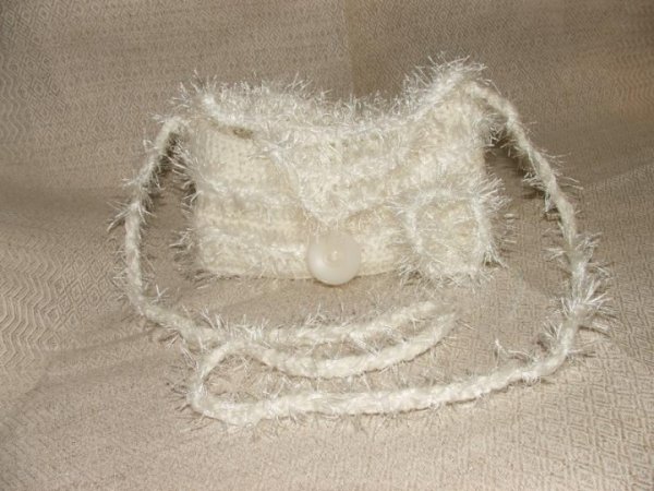 White tiny handbag - Handbags & wallets
