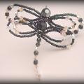 Dragonfly - Brooches - beadwork