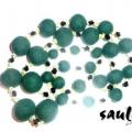 Necklace - Necklaces - felting