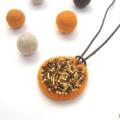 Autumn - Necklaces - felting
