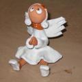 Sedin girl angel - Ceramics - making