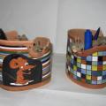 pencil - Ceramics - making