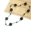 Black - Necklaces - felting