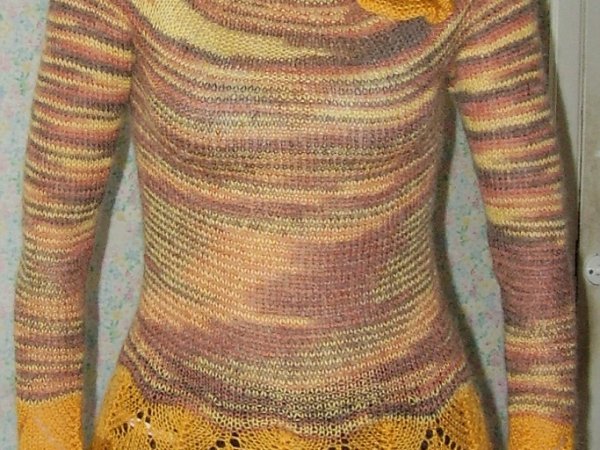 Variegated sweater - Sweaters & jackets