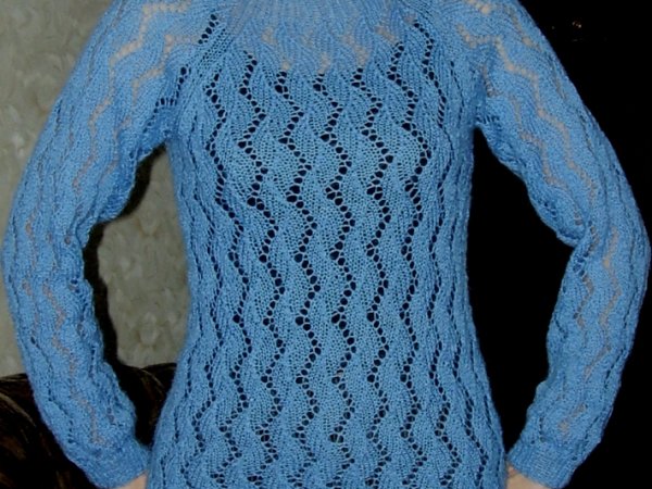 Openwork sweater - Sweaters & jackets