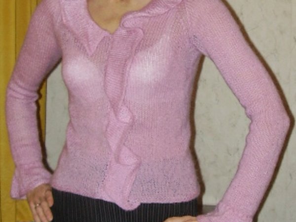 pink sweater - Sweaters & jackets