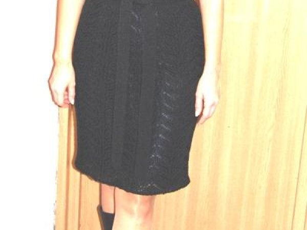 Black dress - tunic - Dresses