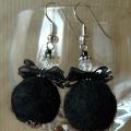 Festive .. - Earrings - felting