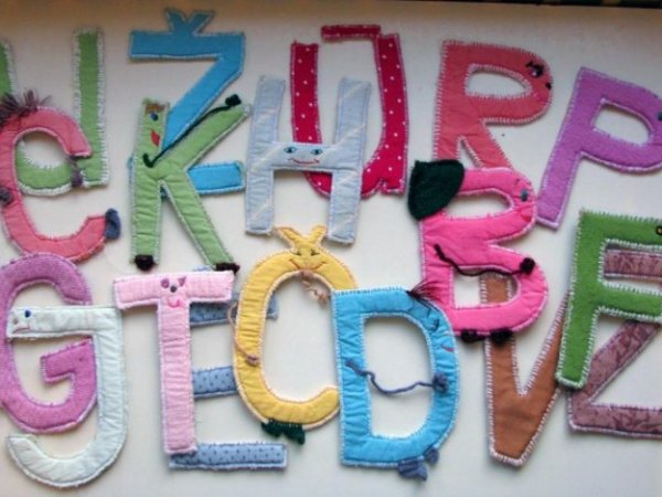 Alphabet - Dolls & toys