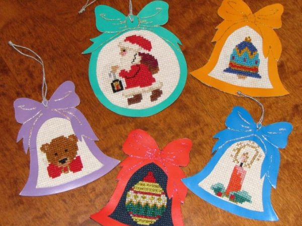 Christmas decorations - Needlework
