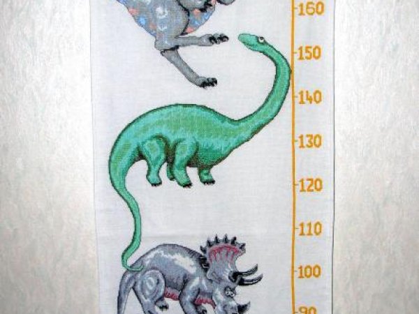 Height Meters - Needlework