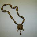 Verina 0025 - Necklace - beadwork