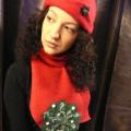 Hats and Scarves - Scarves & shawls - felting