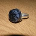 agate ring - Rings - beadwork