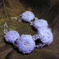 Blue Rococo - Bracelets - felting