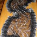 Country - Scarves & shawls - felting