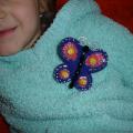 Butterfly - Brooches - felting
