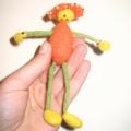 scarecrow :) - Dolls & toys - felting