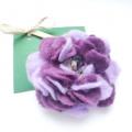 Flower - Brooches - felting