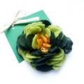 Flower - Brooches - felting