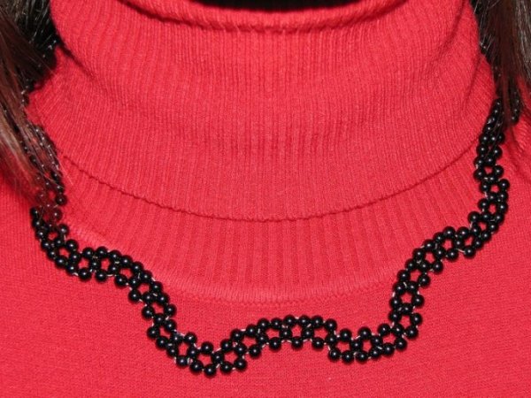 Black Snake - Necklace