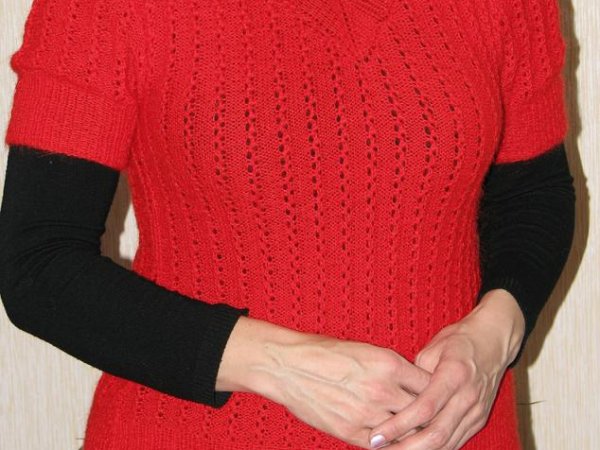 Red vest - Blouses & jackets