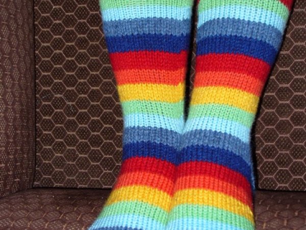 Socks " Vaivorykste " - Socks