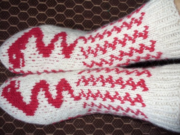 Socks " snakes " - Socks