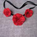 Papaveraceous - Necklaces - felting