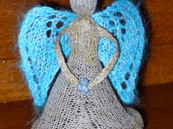 angel - Knittings for interior
