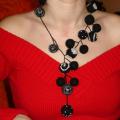 As a horn of plenty - Necklaces - felting