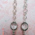 061stCzech glass. - Earrings - beadwork