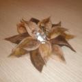 Autumn smell - Brooches - felting