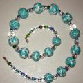 Mermaid joy - Necklace - beadwork