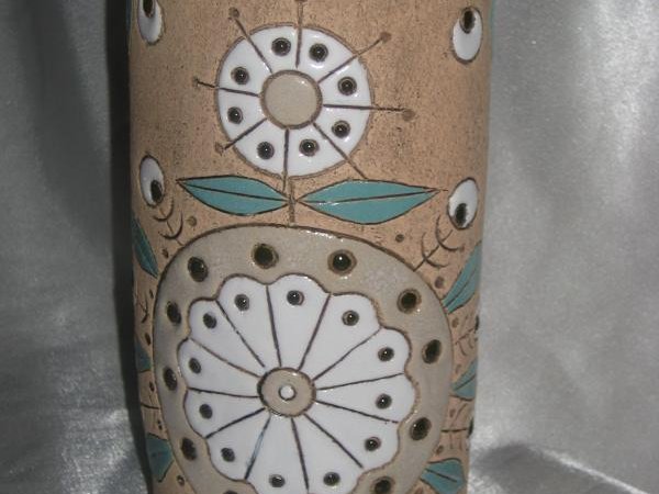 vase from clay šamotinis - Ceramics