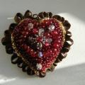 sweetheart - Neck pendants - beadwork