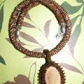 Sea Pebbles - Necklace - beadwork