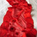 Country " wintry passion " - Scarves & shawls - felting