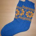 Woolen socks - Socks - knitwork