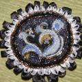 Brooch with butterflies - Brooches - felting
