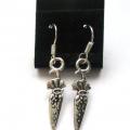 Brolly - Earrings - beadwork