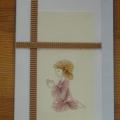 Christening or First Communion - Postcard - making